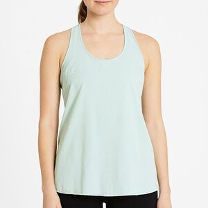 New York & Co Athleisure Razor Back Tank Mint Green Size Medium EUC
